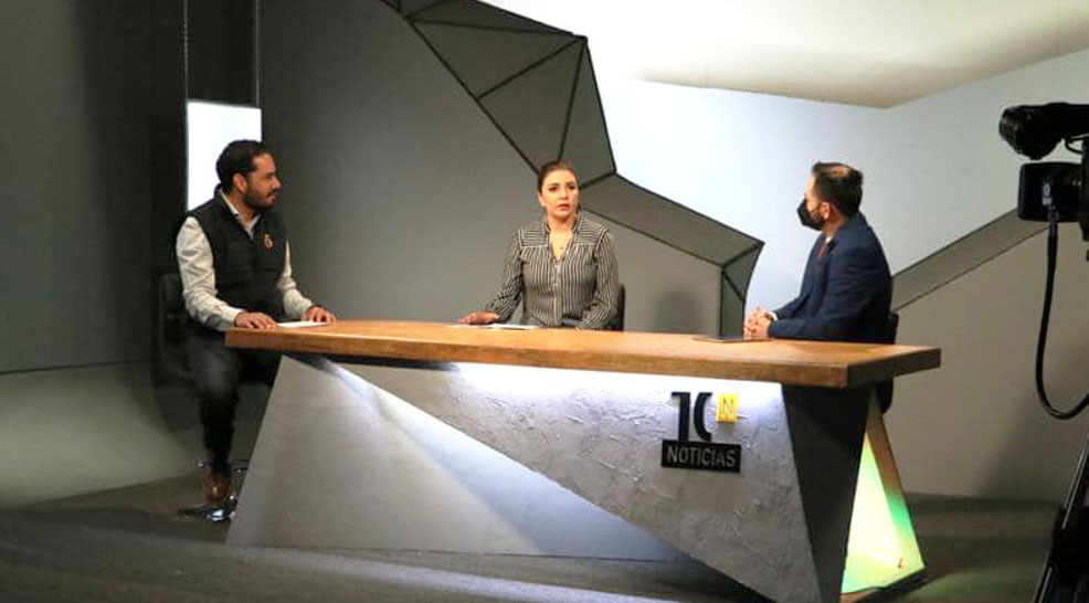 Esta maana en entrevista para #Canal10Chiapas, la