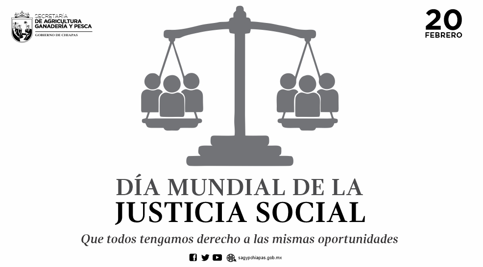 En el Da Mundial de la Justicia Social, en la #SA
